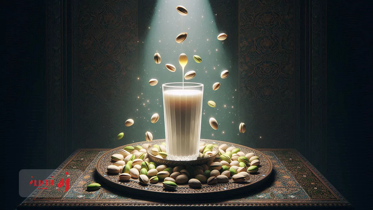 خواص شیر پسته برای مردان