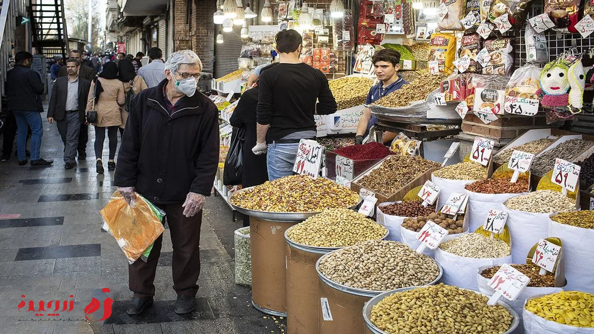 قیمت آجیل شب عید