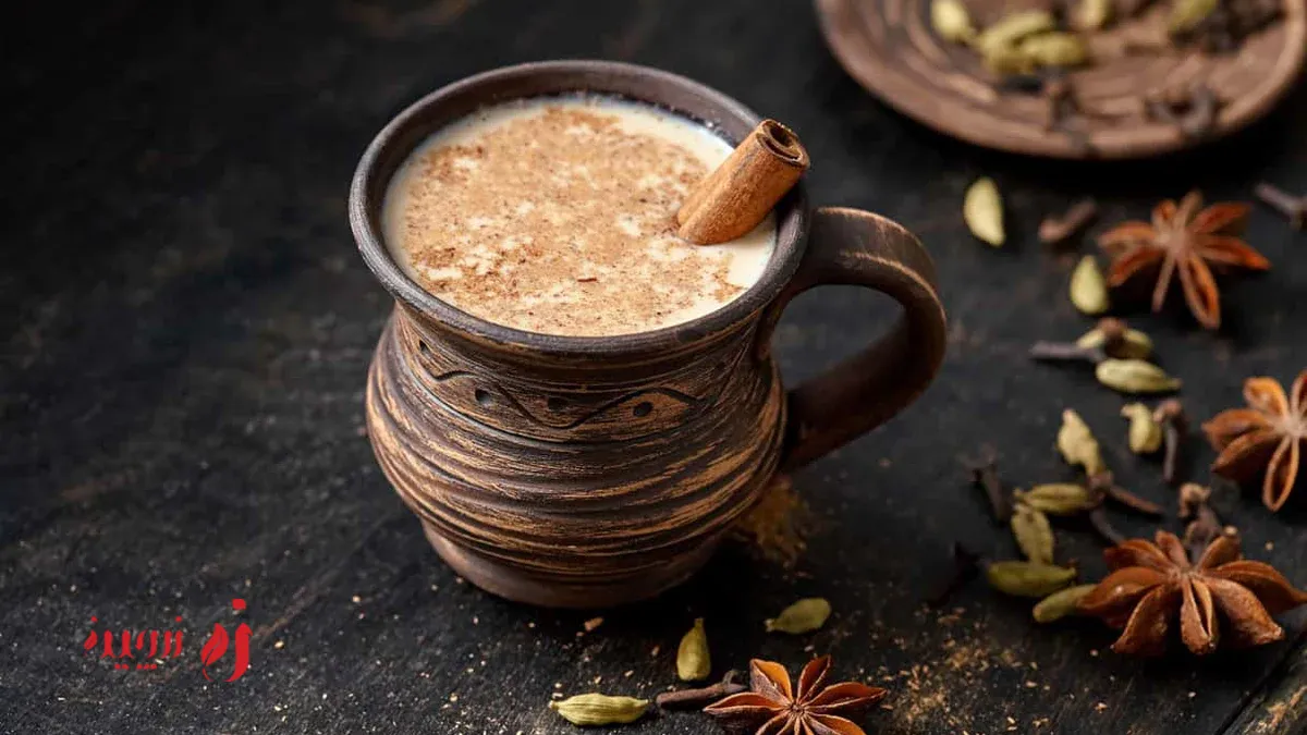 تهیه و آماده سازی چای کرک و چای ماسالا