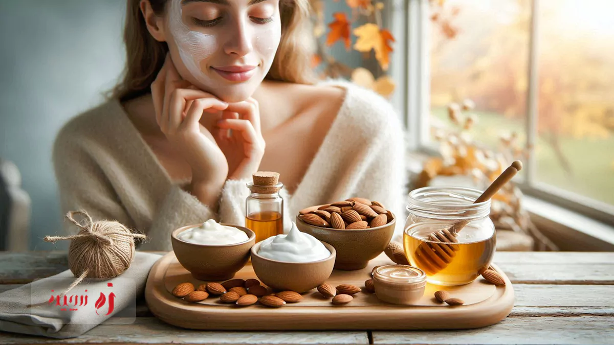 ماسک خانگی برای پوست