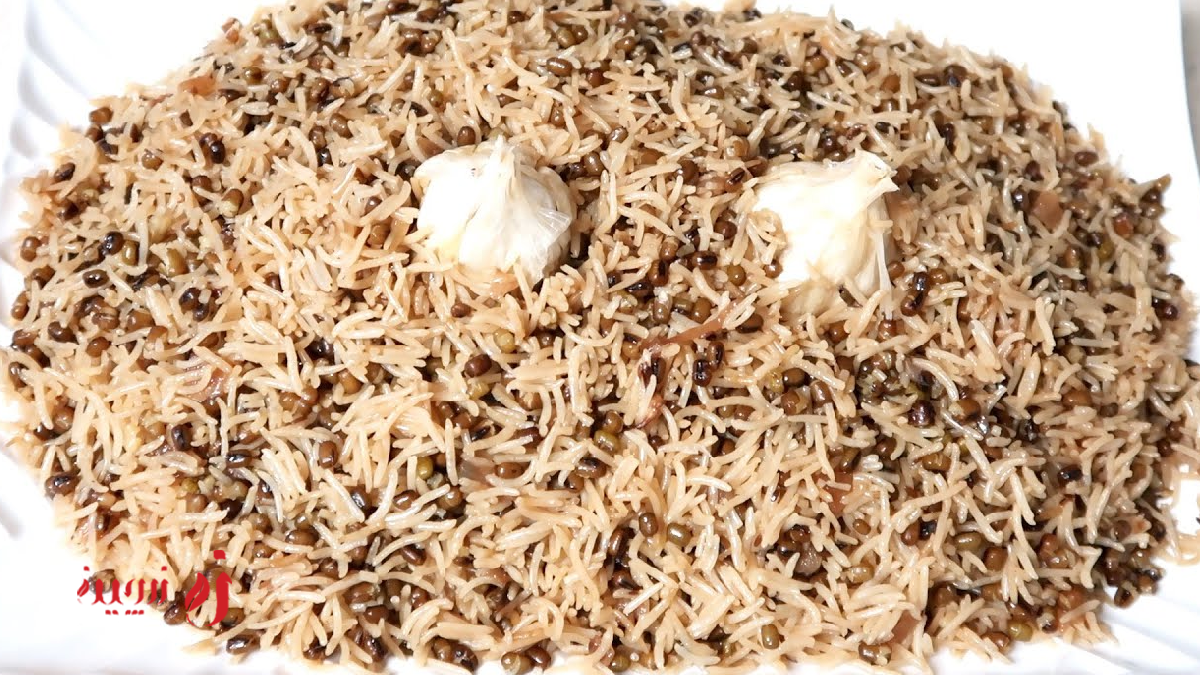 ارزش غذایی ماش پلو