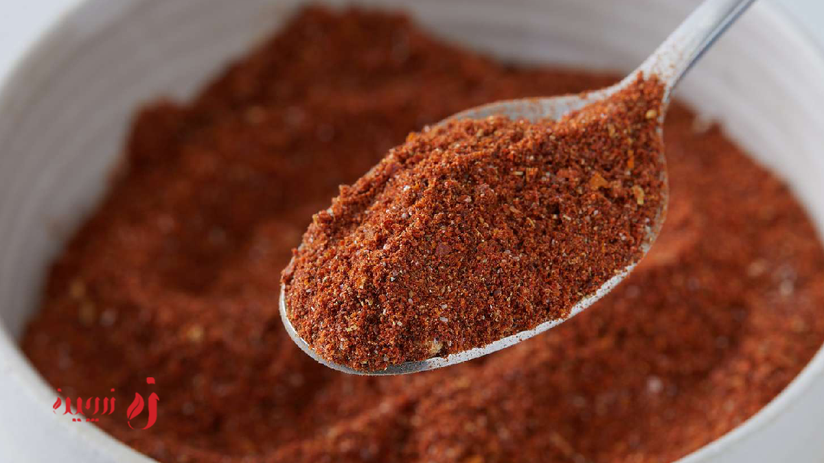 مراحل تهیه ادویه مخصوص ماهی