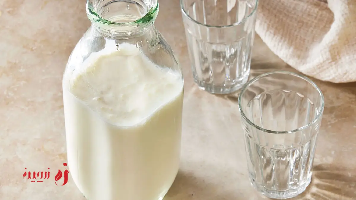 مراحل تهیه باترمیلک