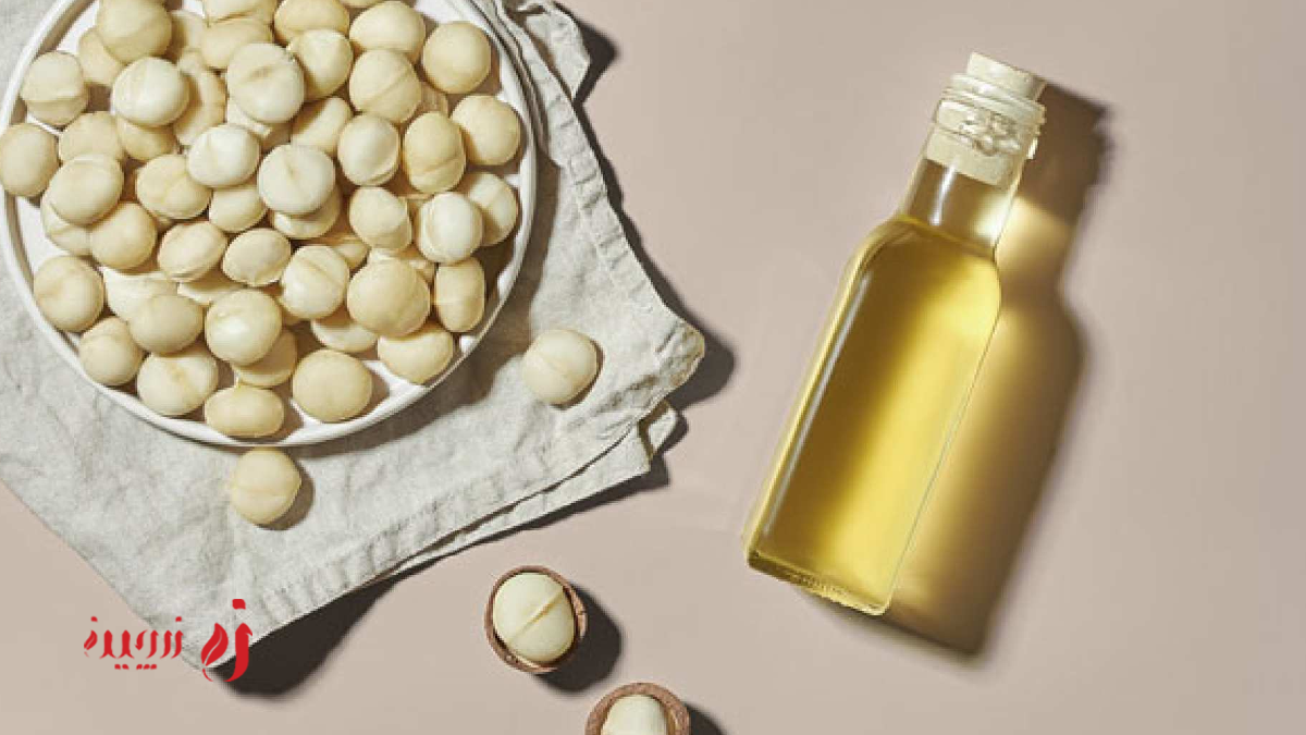 مراحل تهیه روغن ماکادمیا