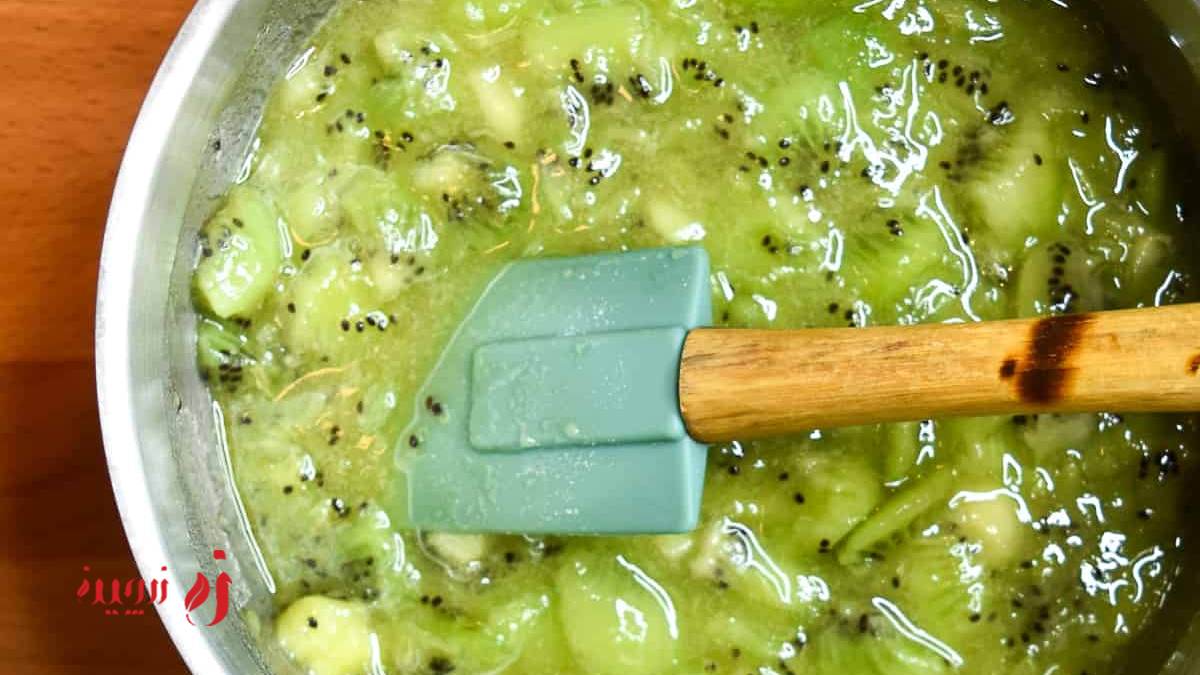 نکات حرفه ای در تهیه مربای کیوی
