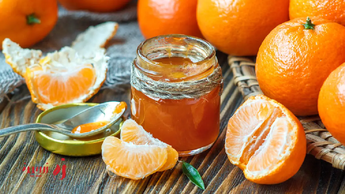 مواد اولیه لازم برای تهیه مربای نارنگی