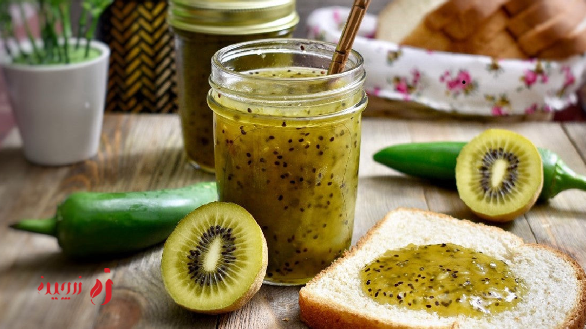 مربای کیوی