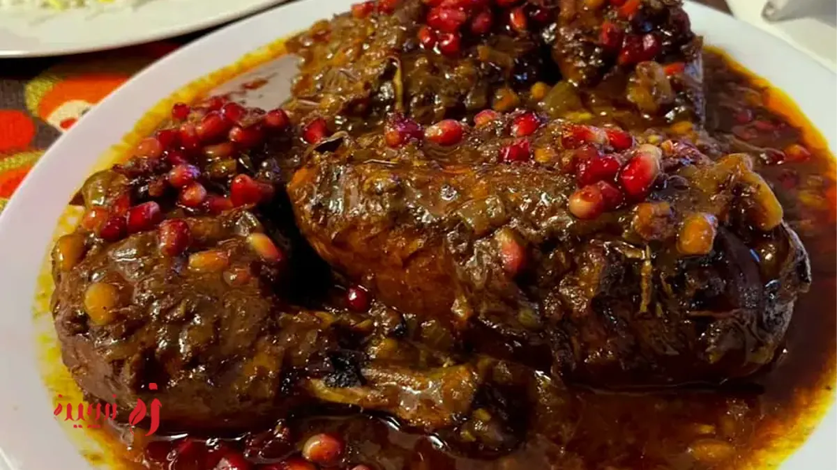 طرز تهیه مرغ ترش رستورانی