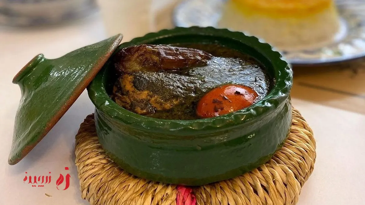 طرز تهیه مرغ ترش گیلانی اصل