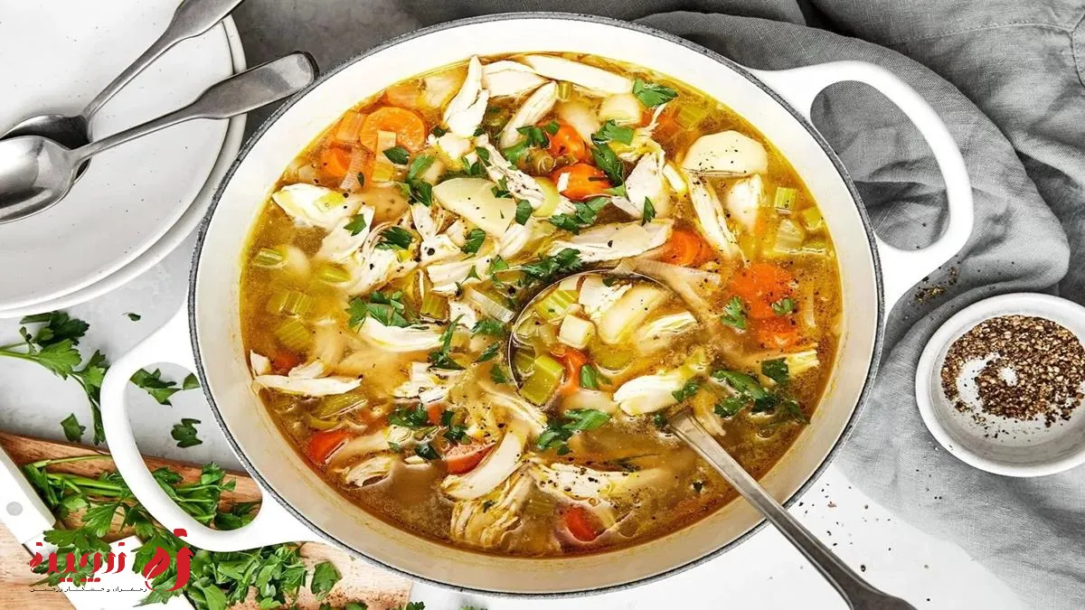سوپ رژیمی