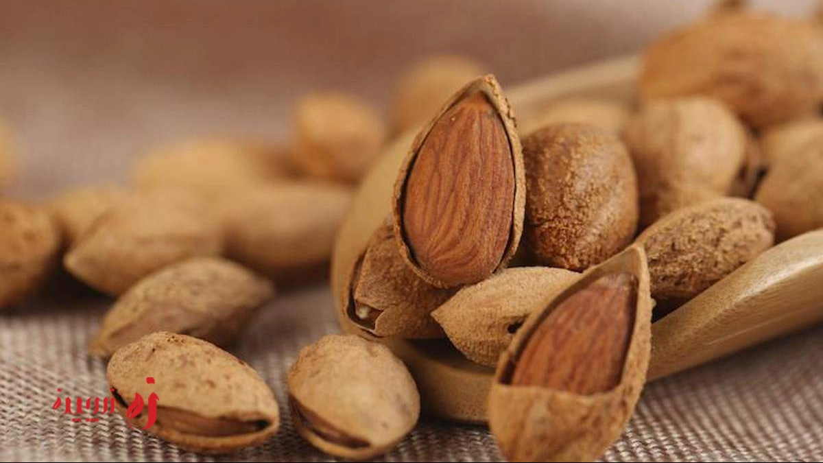 مزایا بادام کاغذی