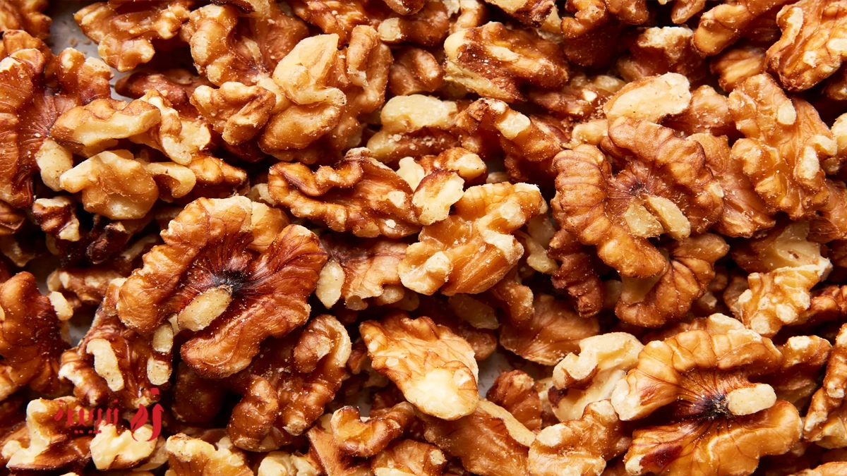 مصرف بیش از حد گردو