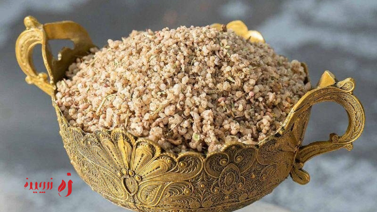 مقدار مصرف ترنجبین برای نوزاد
