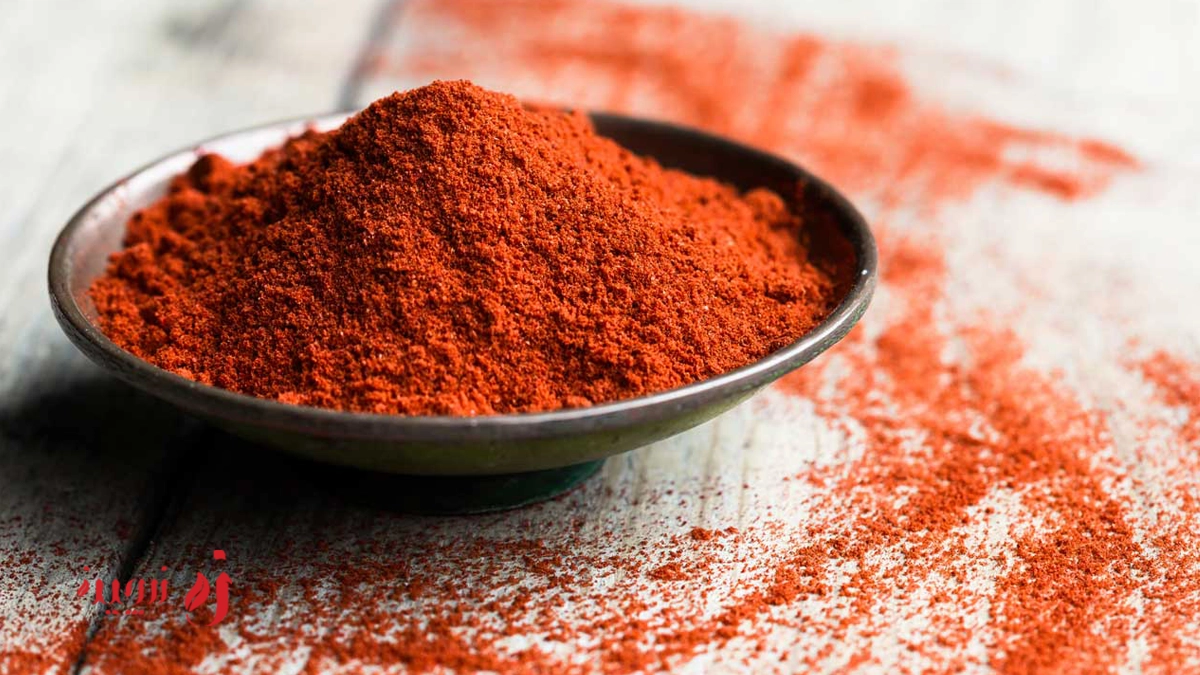 مقدار مصرف توصیه شده پاپریکا