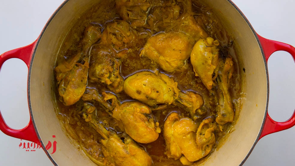 مواد اولیه در طرز تهیه