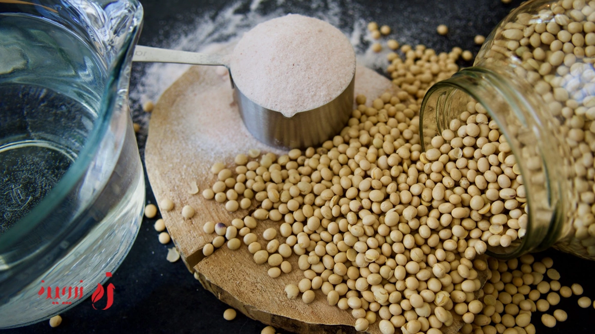 مواد اولیه سس سویا