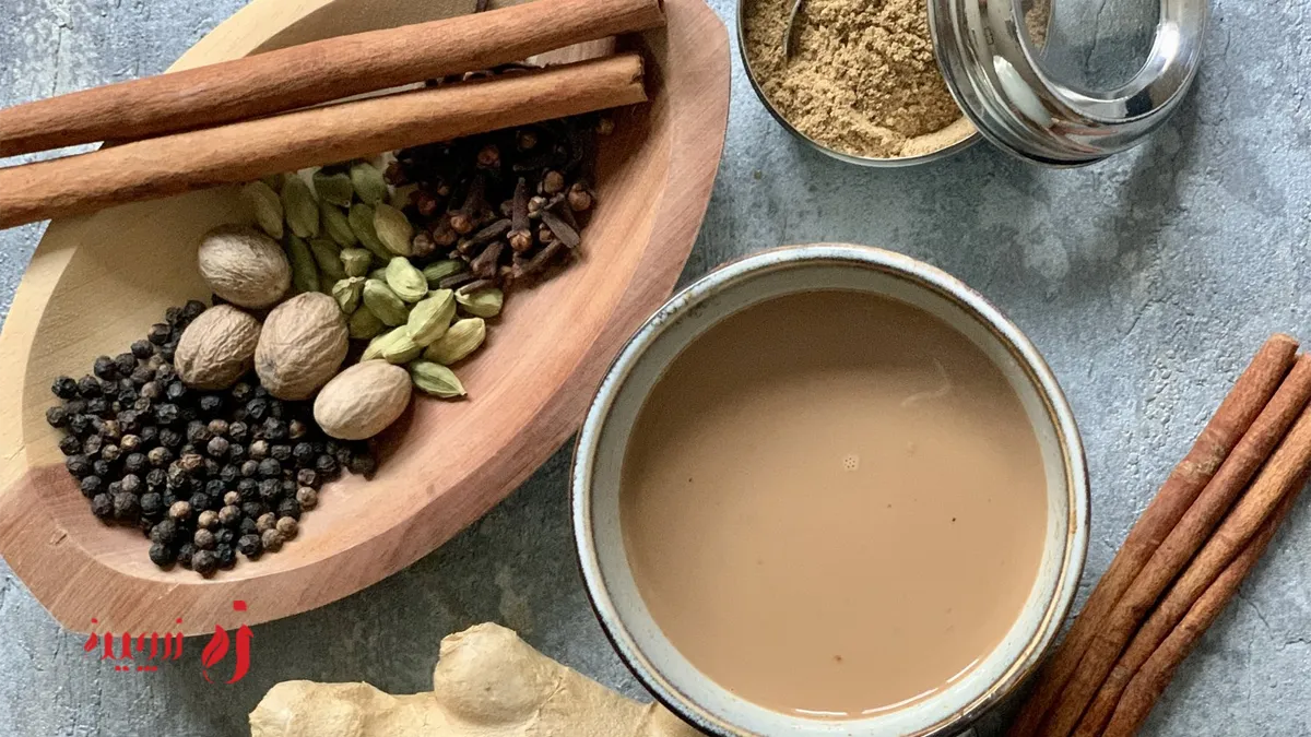طرز تهیه چای ماسالا