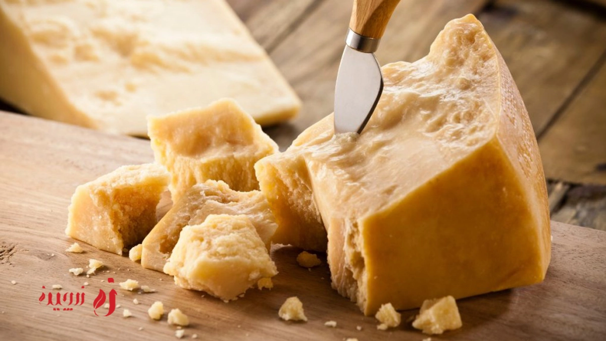 مواد اولیه پنیر پارمزان