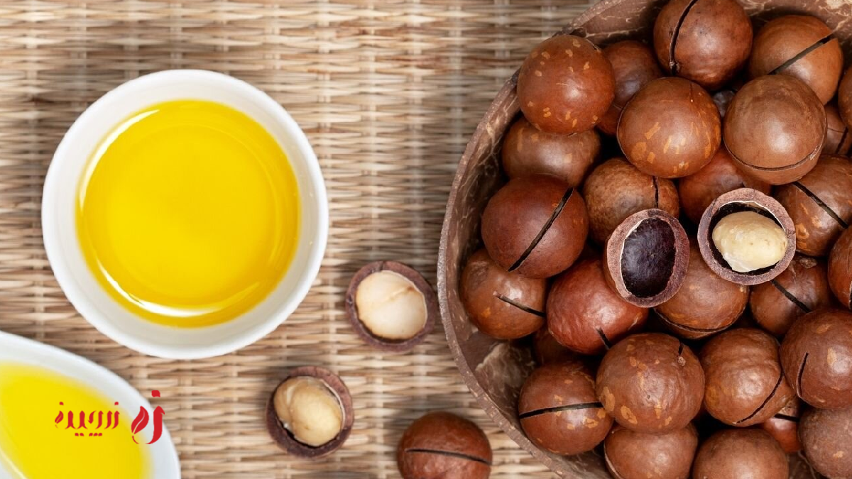 موارد مصرف روغن ماکادمیا