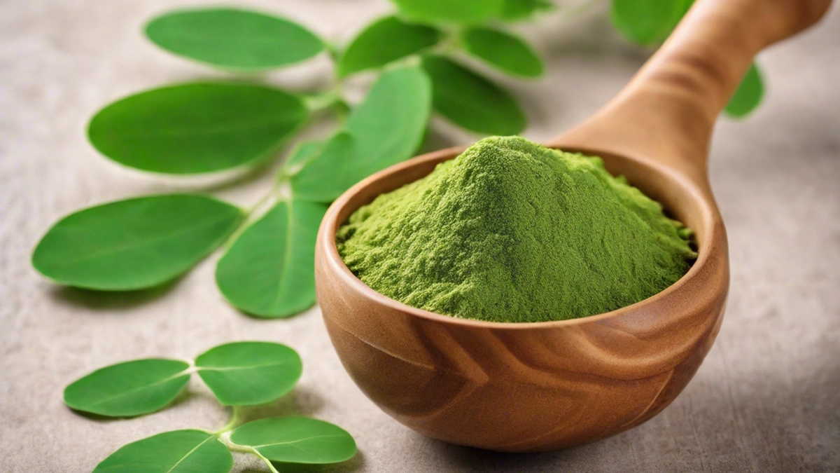مورینگا یک مکمل لاغری