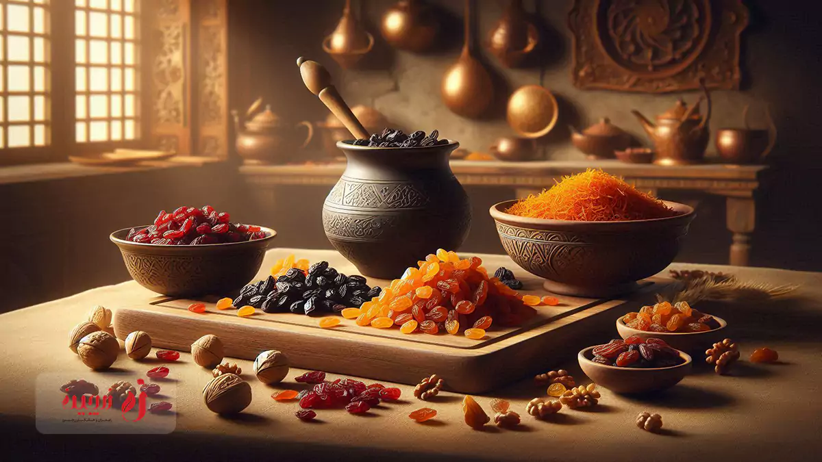  تفاوت‌های اصلی بین کشمش و مویز