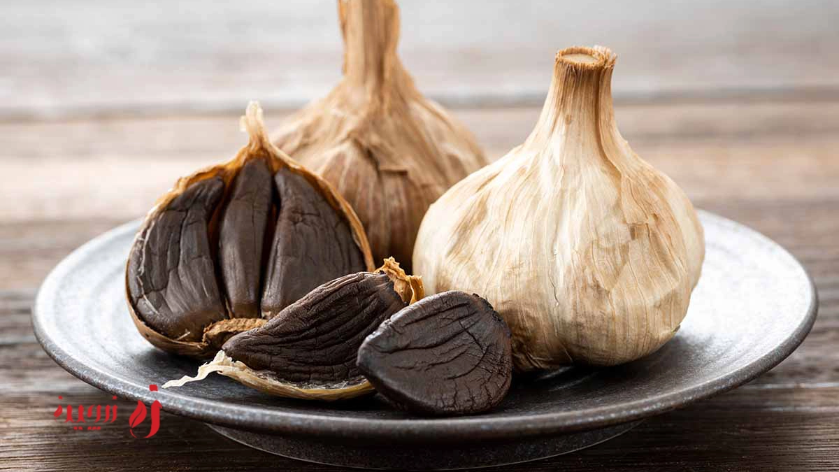 میزان مناسب مصرف روزانه سیر سیاه