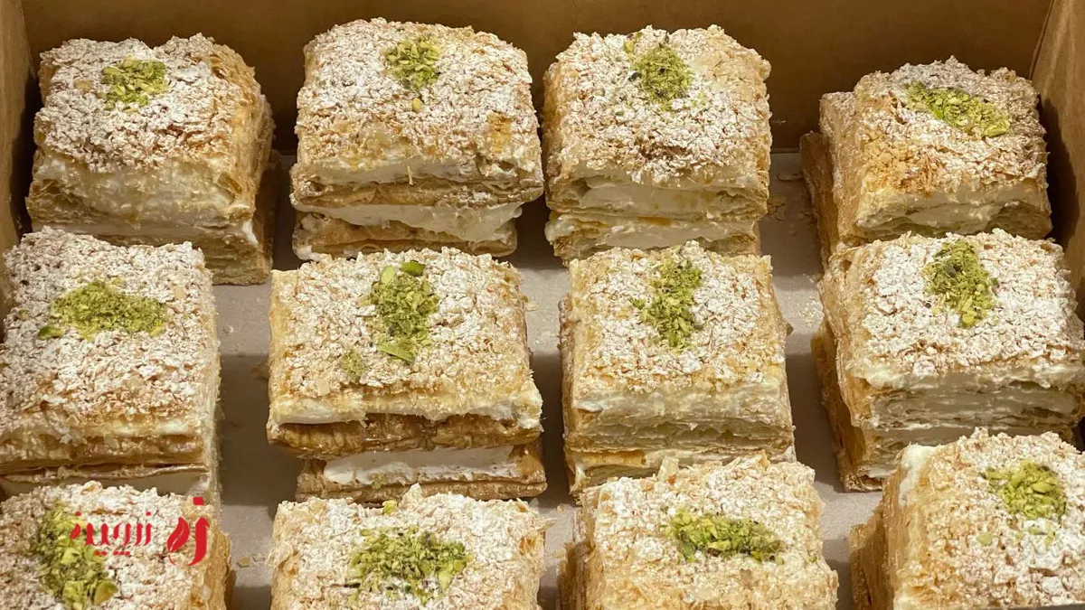 تهیه ناپلئونی در خانه