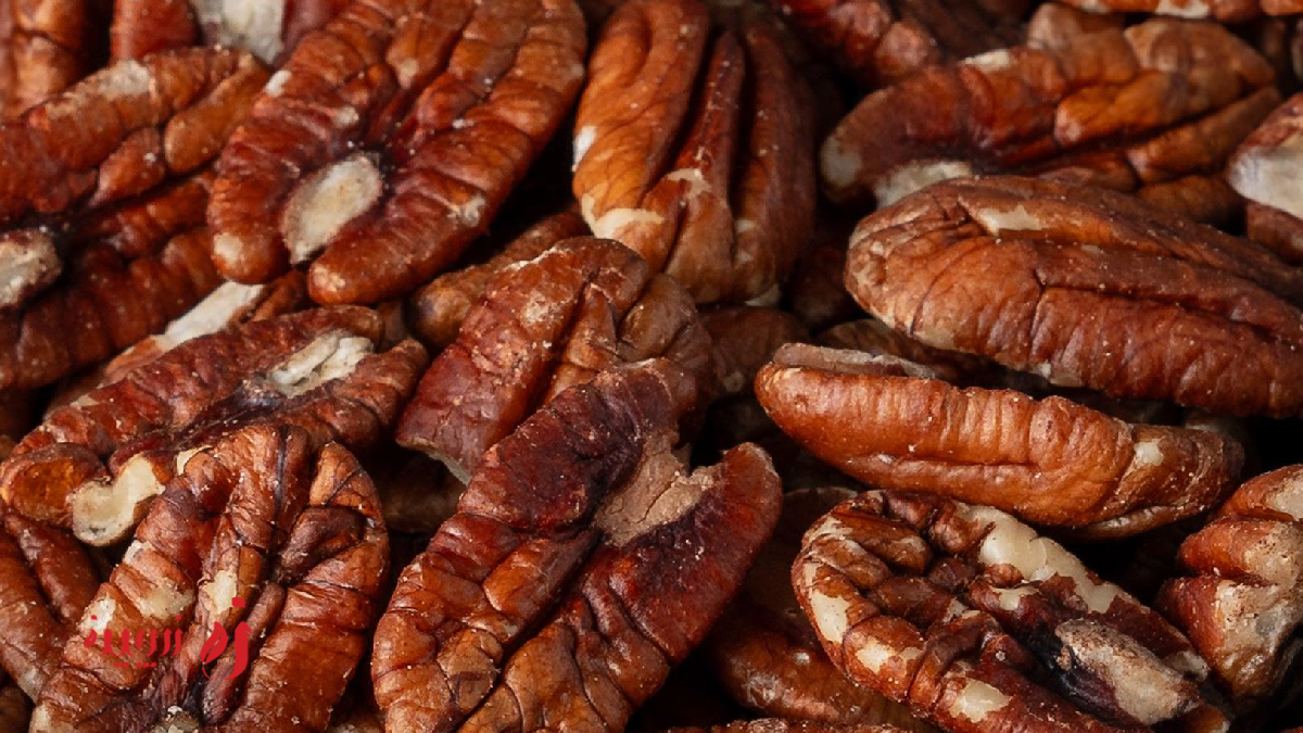 نحوه برداشت پکان