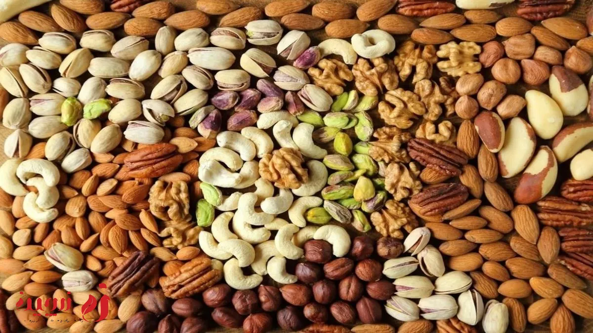 تشخیص آجیل تازه از کهنه