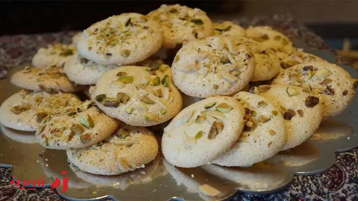 طرز تهیه شیرینی قرابیه