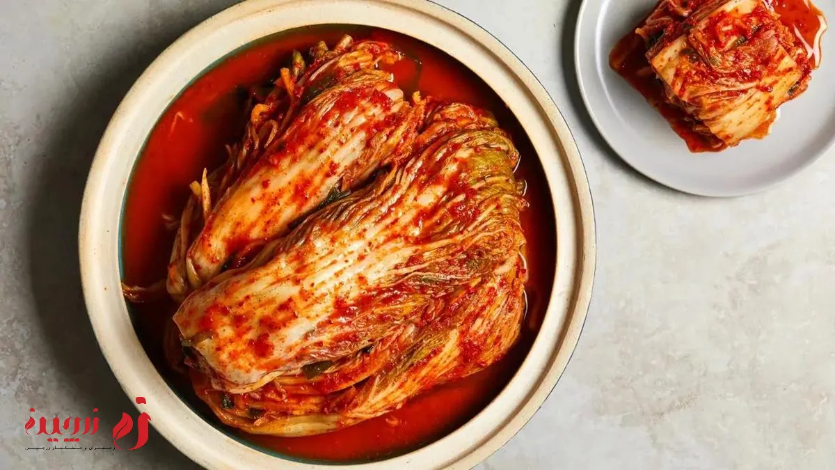 طرز تهیه کیمچی کره‌ای