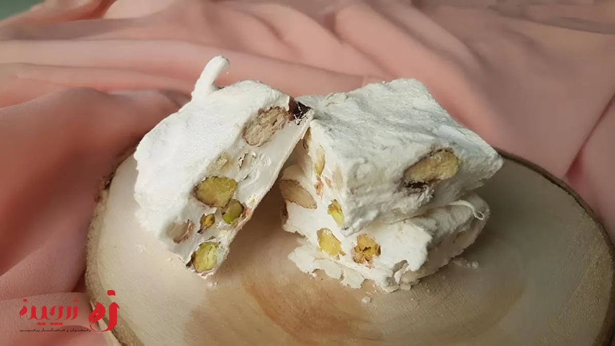 روش تهیه گز