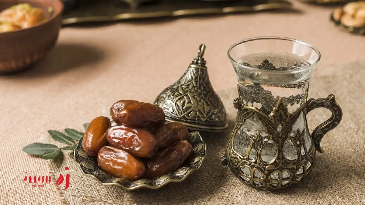 طریقه مصرف خرما در ماه رمضان 