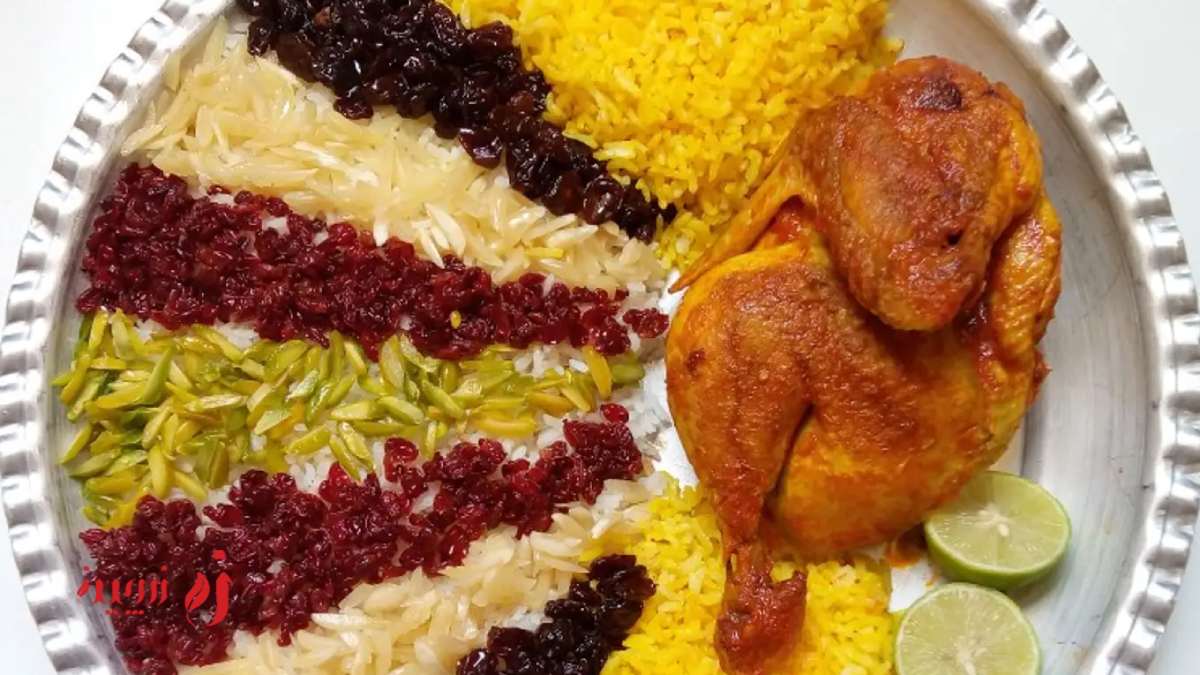 روش های متفاوت پخت مرصع پلو