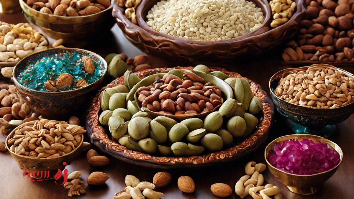 نکات مهم خرید آجیل