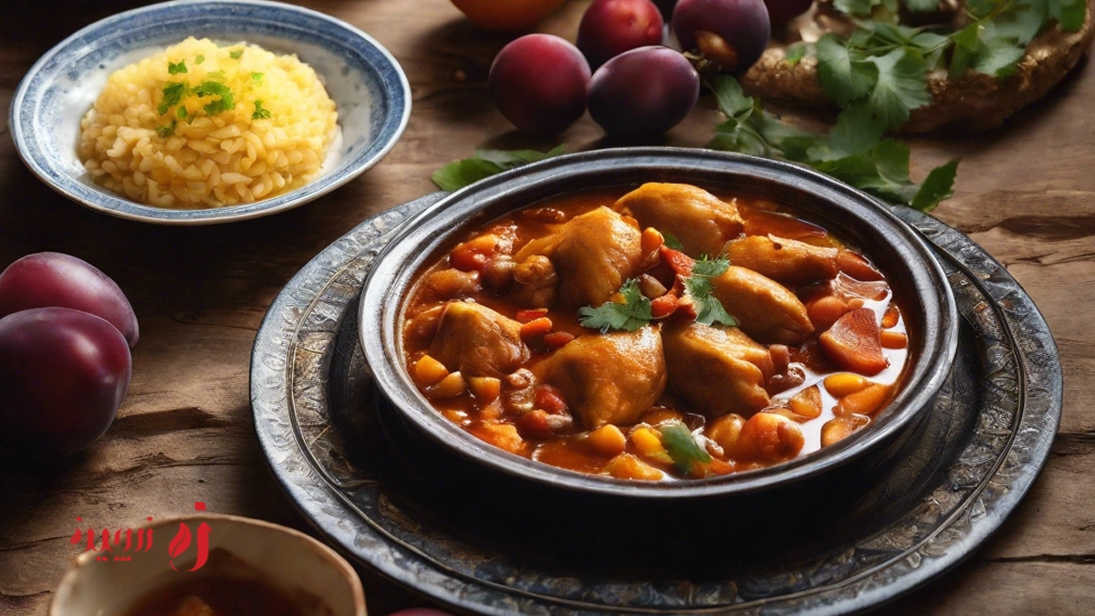 نکات مهم خورش مرغ و آلو