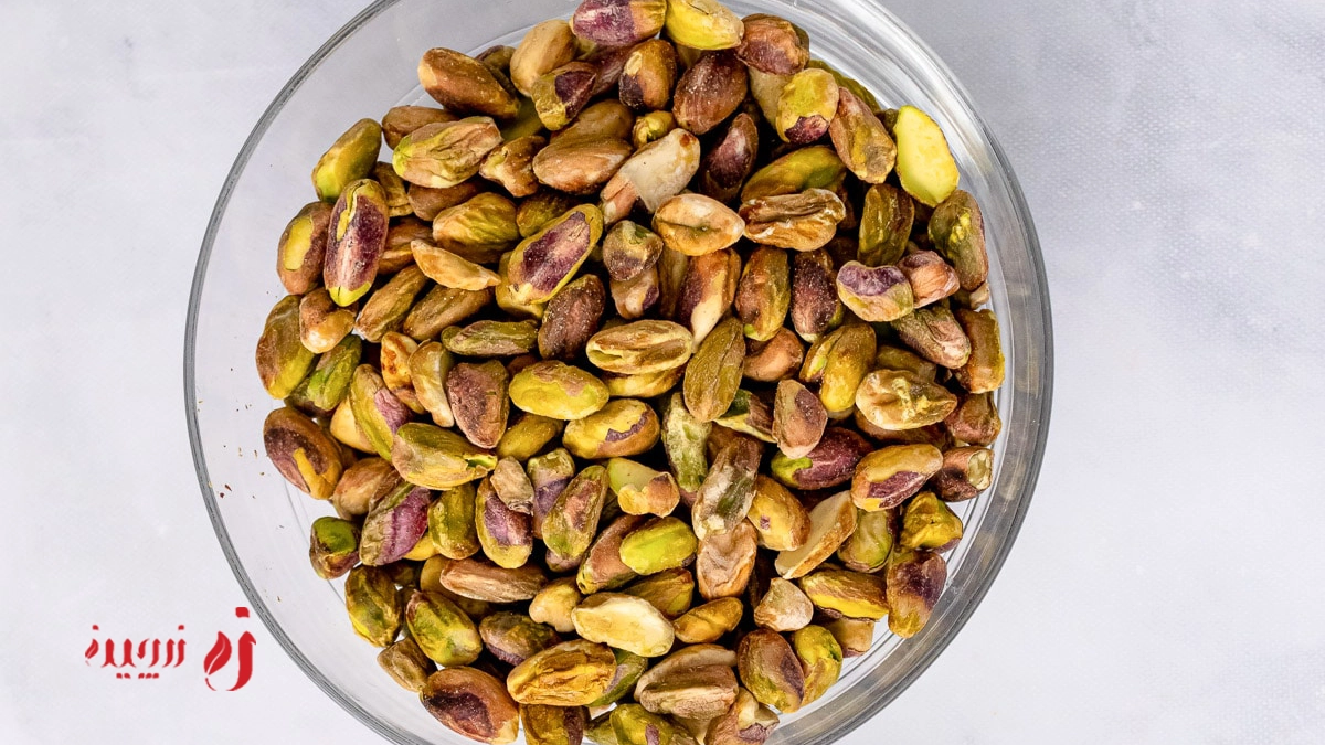 نکاتی برای مصرف پسته بو داده و خام