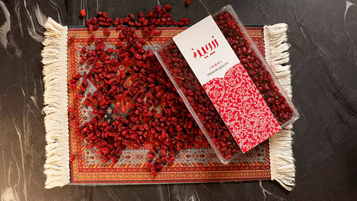 خرید زرشک روغن نخورده
