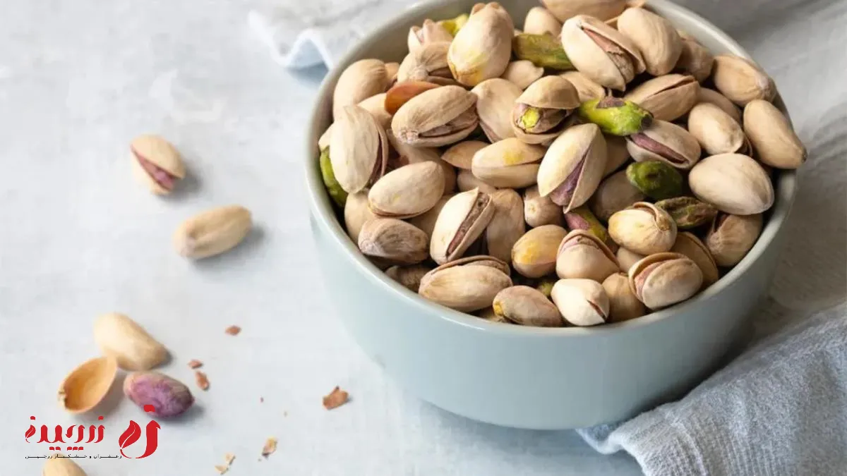 نحوه نگهداری پسته در خانه