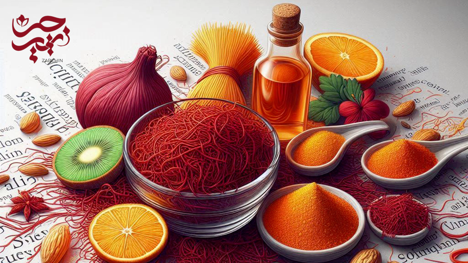 ویتامین‌های موجود در زعفران، فواید متعددی برای سلامتی دارند.