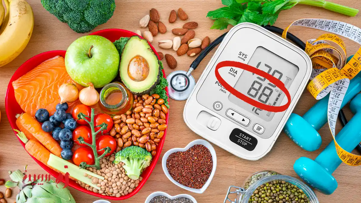 پایین اوردن فشار خون بالا فوری