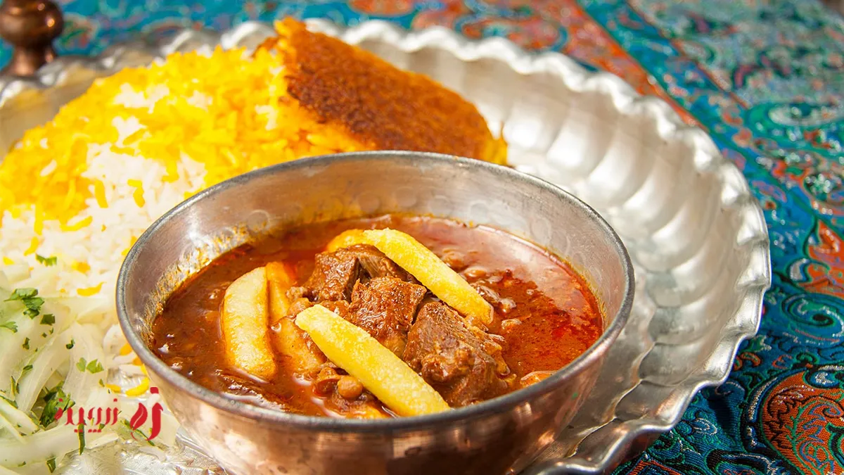مواد اولیه قیمه