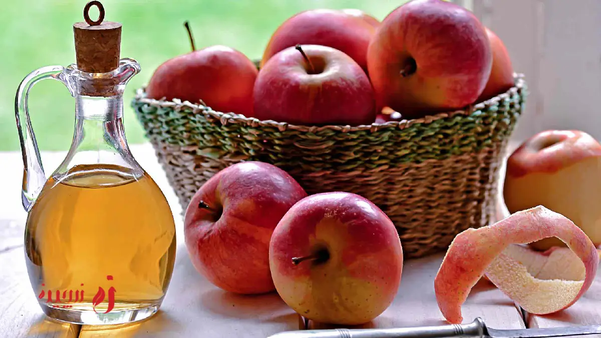 پروبیوتیک خوراکی سرکه سیب