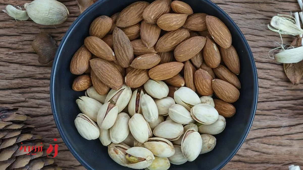 پسته و بادام