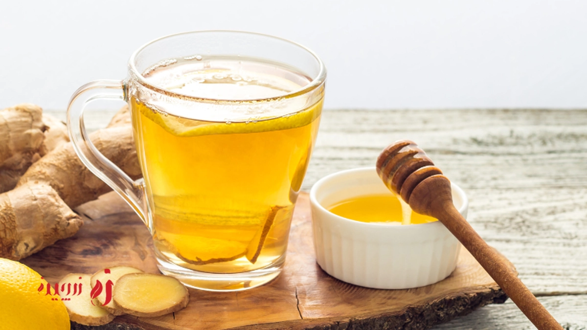 چای زنجبیل