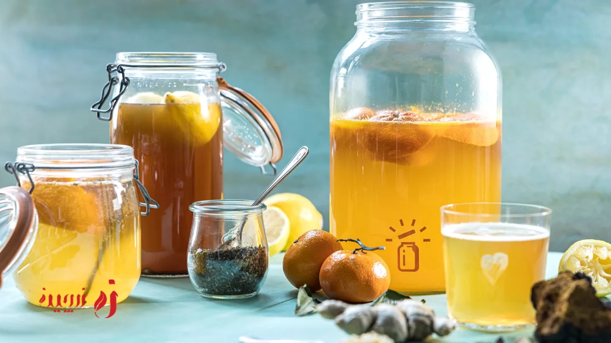 چای کمبوچا