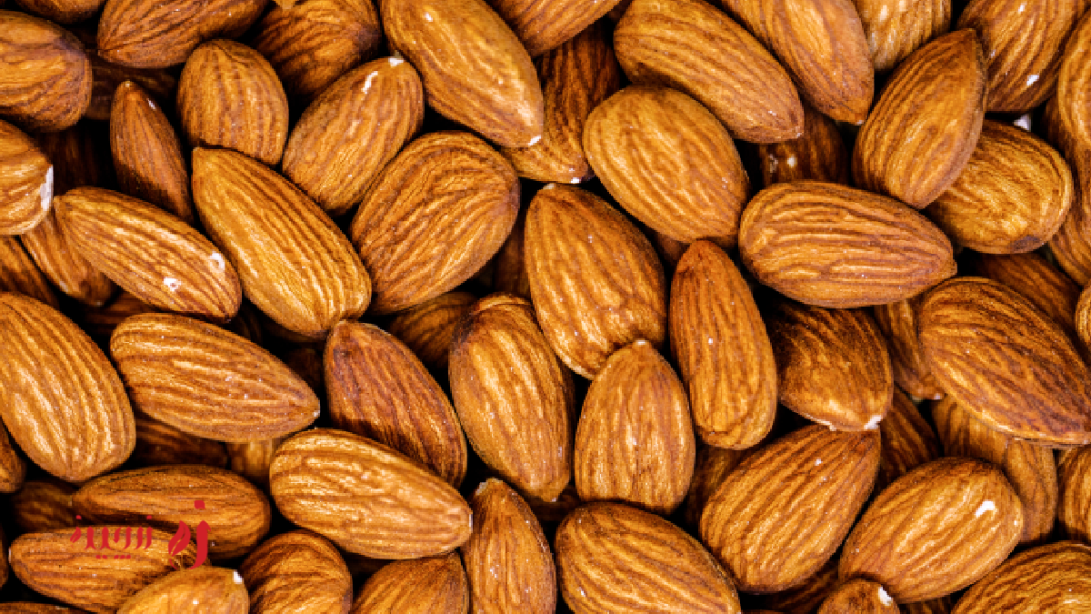 تشخیص بادام تازه از کهنه