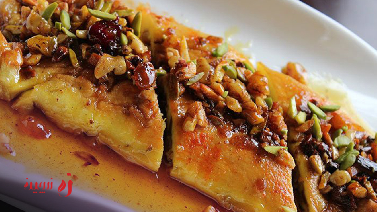 چطور خاگینه مغزدار درست کنم؟