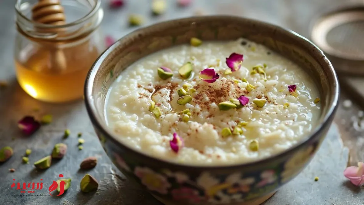 چطور شیر برنج درست کنیم