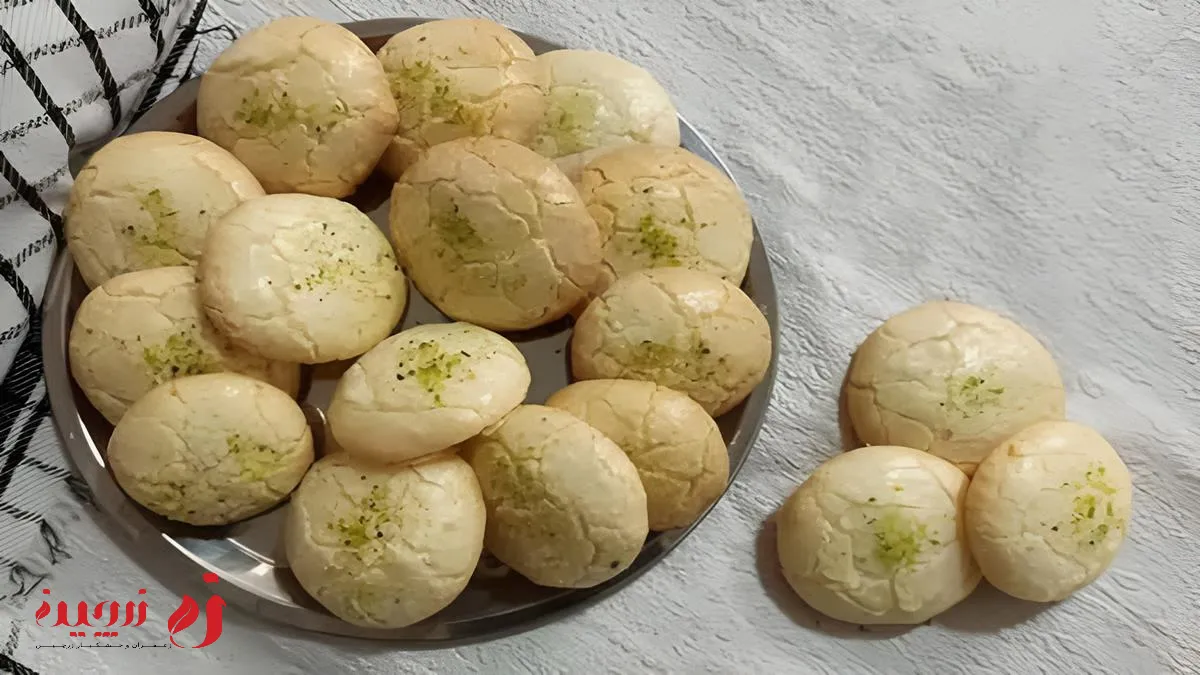 نحوه درست کردن شیرینی نارگیلی